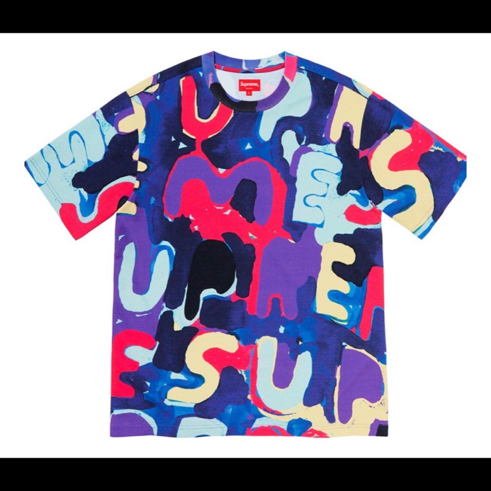 SUPREME PAINTED LOGO